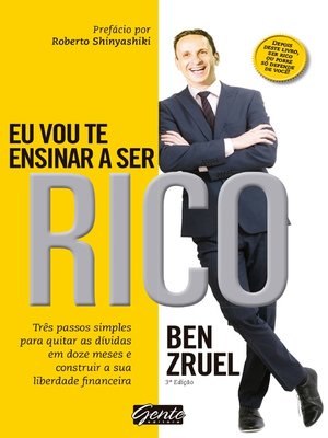 cover image of Eu vou te ensinar a ser rico